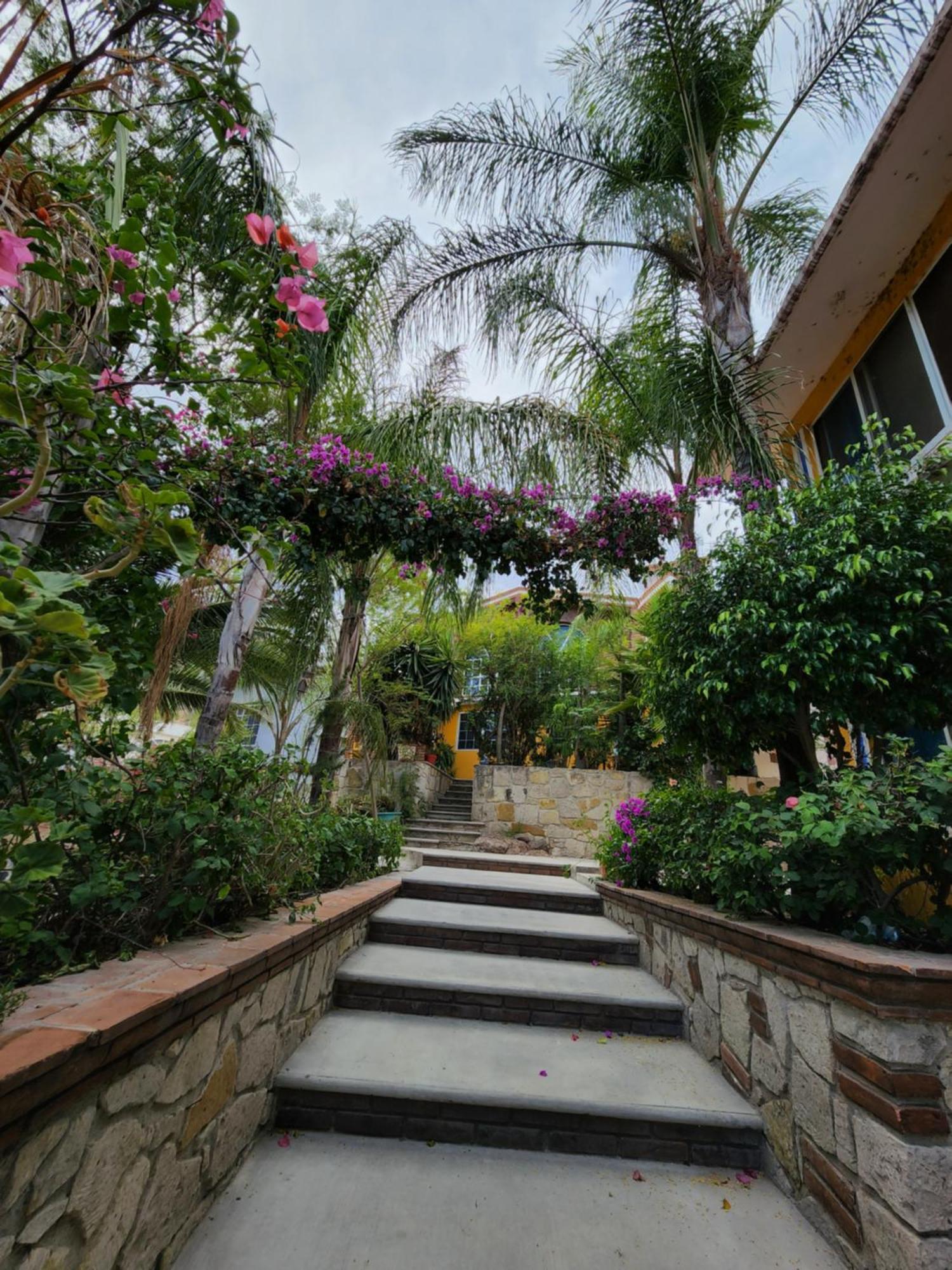 Quinta Las Bugambilias Hotel Tecozautla Eksteriør billede
