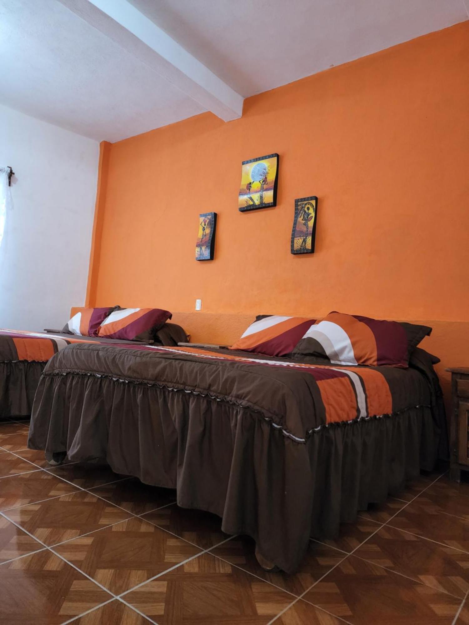 Quinta Las Bugambilias Hotel Tecozautla Eksteriør billede