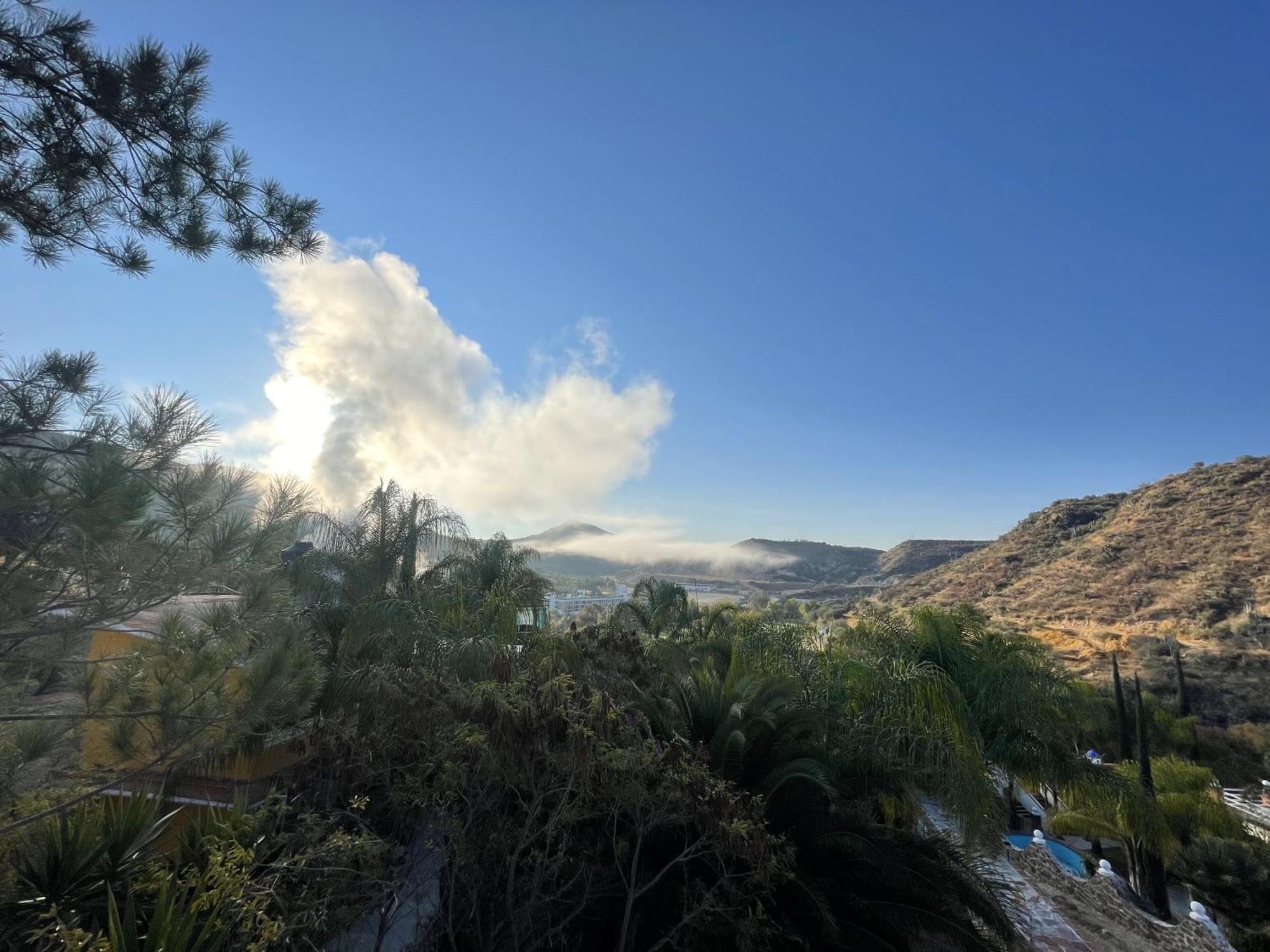 Quinta Las Bugambilias Hotel Tecozautla Eksteriør billede